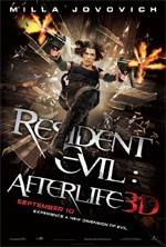 Watch Resident Evil: Afterlife Megashare