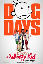 Watch Diary of a Wimpy Kid: Dog Days Megashare