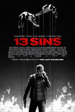 Watch 13 Sins Megashare