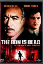 Watch The Don Is Dead Megashare