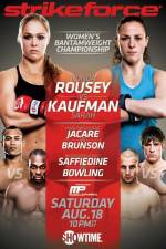 Watch Strikeforce Rousey vs Kaufman Megashare