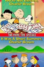 Watch You're Not Elected Charlie Brown Megashare