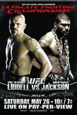 Watch UFC 71 Liddell vs Jackson Megashare
