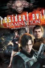 Watch Resident Evil Damnation Megashare
