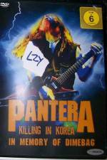 Watch Pantera: Killing In Korea Megashare