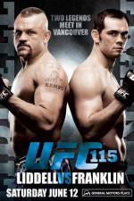 Watch UFC 115: Liddell vs. Franklin Megashare