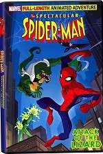 Watch The Spectacular Spider-Man: Attack of the Lizard Megashare