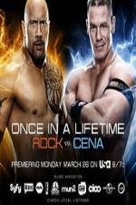 Watch Rock vs. Cena: Once in a Lifetime Megashare