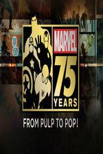 Watch Marvel 75 Years: From Pulp to Pop! Megashare