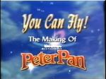 Watch You Can Fly!: the Making of Walt Disney\'s Masterpiece \'Peter Pan\' Megashare
