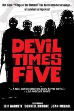 Watch Devil Times Five Megashare