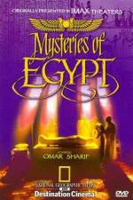 Watch Mysteries of Egypt Megashare