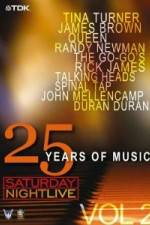Watch Saturday Night Live 25 Years of Music Volume 2 Online Megashare