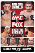 Watch UFC On Fox 3 Diaz vs Miller Megashare