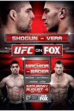 Watch UFC on FOX 4 Mauricio Shogun Rua vs. Brandon Vera Megashare