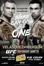 Watch UFC 188: Velasquez vs. Werdum Megashare