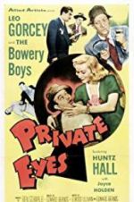 Watch Private Eyes Megashare