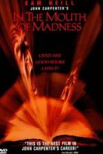 Watch In the Mouth of Madness Megashare