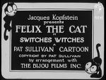 Watch Felix the Cat Switches Witches (Short 1927) Megashare