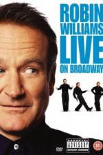 Watch Robin Williams: Live on Broadway Megashare