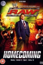 Watch WWE Raw Homecoming Megashare