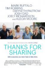 Watch Thanks for Sharing Megashare