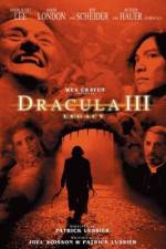 Watch Dracula III: Legacy Megashare