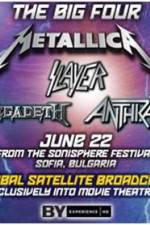 Watch The Big Four: Metallica, Slayer, Megadeth, Anthrax Megashare