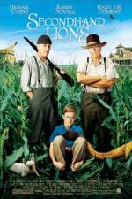 Watch Secondhand Lions Megashare