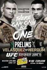 Watch UFC 188 Cain Velasquez  vs Fabricio Werdum Prelims Megashare