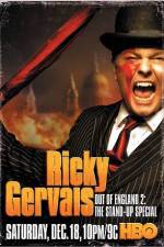 Watch Ricky Gervais Out of England 2 - The Stand-Up Special Megashare