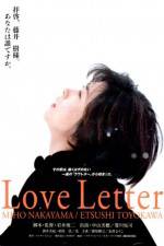 Watch Love Letter Megashare