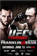 Watch UFC 99: The Comeback Megashare