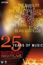 Watch Saturday Night Live 25 Years of Music Volume 3 Online Megashare