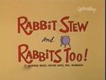 Watch Rabbit Stew and Rabbits Too! (Short 1969) Megashare