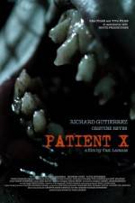 Watch Patient X Megashare