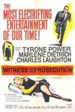 Watch Witness for the Prosecution Megashare