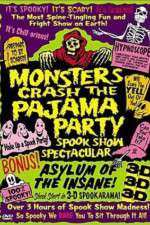 Watch Monsters Crash the Pajama Party Megashare