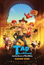 Watch Tad, the Lost Explorer, and the Secret of King Midas Online Megashare