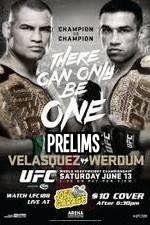 Watch UFC 188 Cain Velasquez vs Fabricio Werdum Prelims Megashare