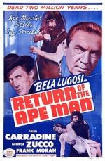 Watch Return of the Ape Man Megashare