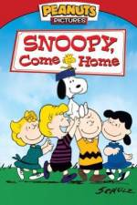 Watch Snoopy Come Home Megashare