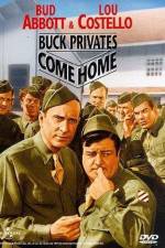 Watch Buck Privates Come Home Megashare