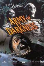 Watch Army of Darkness Megashare