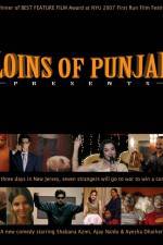 Watch Loins of Punjab Presents Megashare
