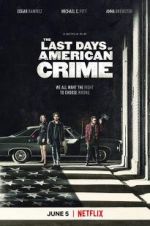 Watch The Last Days of American Crime Megashare