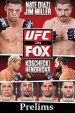 Watch UFC On Fox 3 Preliminary Fights Megashare