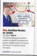 Watch Jonathan Meades on Jargon Megashare