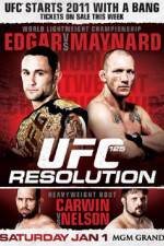 Watch UFC 125 Resolution Megashare