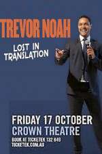 Watch Trevor Noah Lost in Translation Megashare